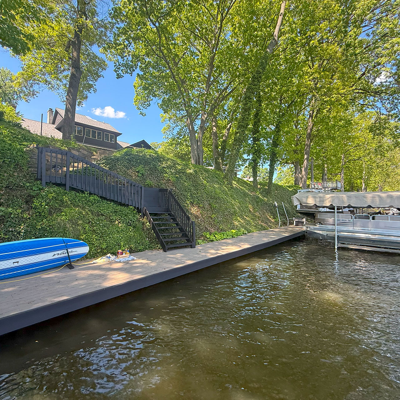 West Michigan Deck Staining Contractor