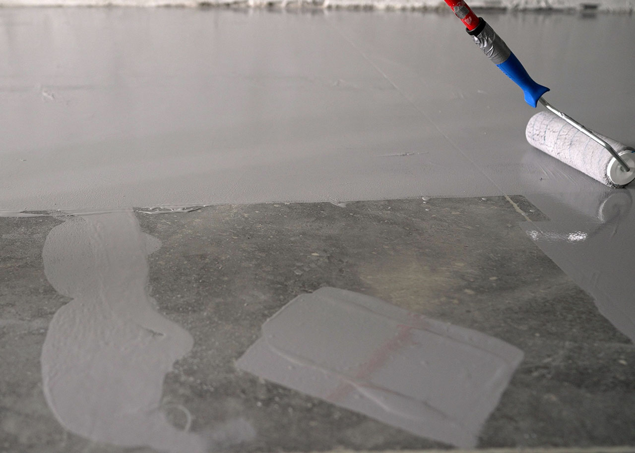 Basement Concrete Floor Coating West Michigan Basement Concrete Floor Coating West Michigan