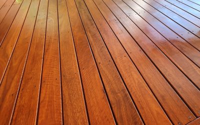 What Are the Benefits of Staining a Deck?