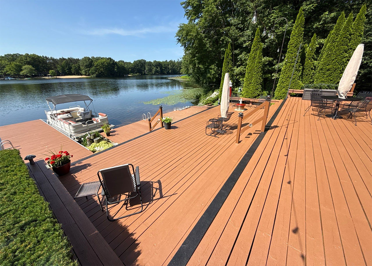 Deck Staining Contractors West Mi