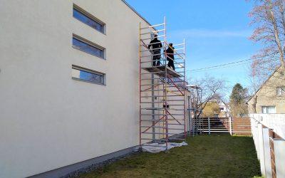 Commercial Property Repainting Frequency