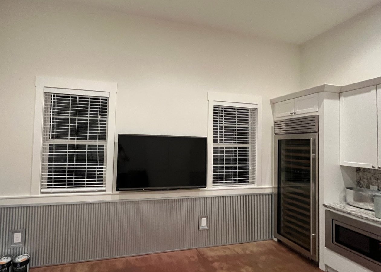 Paint colors for dark rooms at Gunneson Painting, West Michigan
